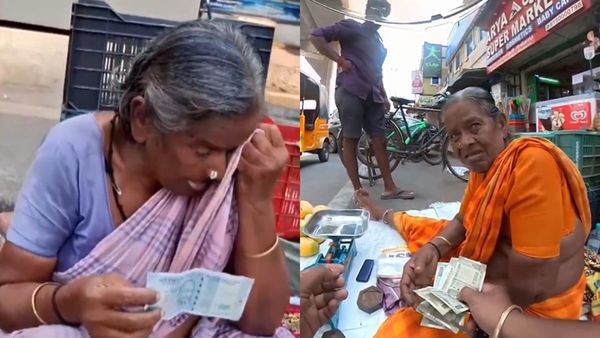 போலி 500 நோட்டால் ஏமாந்த பாட்டியிடம் ஒரு கிலோ மாம்பழத்தை 3000 கொடுத்து வாங்கிய இளைஞர்