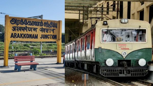 அரக்கோணம் ரூட்டில் போறவங்க கவனிங்க.. நாளை முதல் ஜூன் 19 வரை இந்த 5 மின்சார ரயில்கள் முழுமையாக ரத்து
