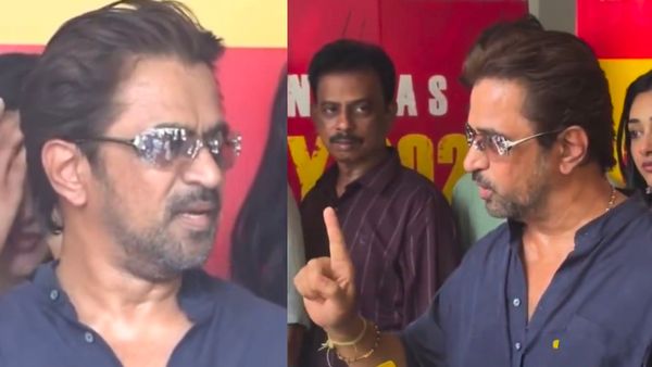 சனாதனம் இருக்கக்கூடாதுனா பெற்றோரை துரத்திவிட வேண்டும்.. முடியுமா? உதயநிதியை தாக்குகிறாரா அர்ஜுன்?