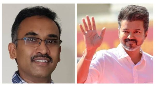 சும்மா எல்லாம் மத்திய அரசை எதிர்க்க முடியாது.. தவெக இணக்கமாக இருக்கும்.. அருண்ராஜ் தகவல்