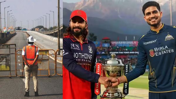 அலப்பறைக்கு ரெடியான RCB ரசிகர்கள்.. பெங்களூரில் மேம்பாலங்களை மூடும் போலீசார்.. பின்னணி இதுதான்