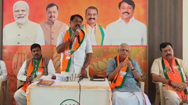 தோல்வி தந்த அதிர்ச்சி.. கோவையில் கூடிய பாஜக ‘டாப்’ கமாண்டர்ஸ்.. வானதி கொடுத்த ‘மெலடி’ சாக்லேட்!