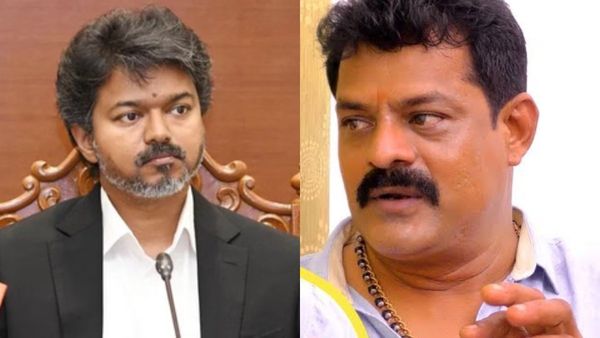 விஜய்யின் அரசியல் வெற்றி குறித்து ஷாக்.. கங்குவா படத்தை ஒப்பிட்டு நடிகர் போஸ் வெங்கட் பேசியதால் விவாதம்