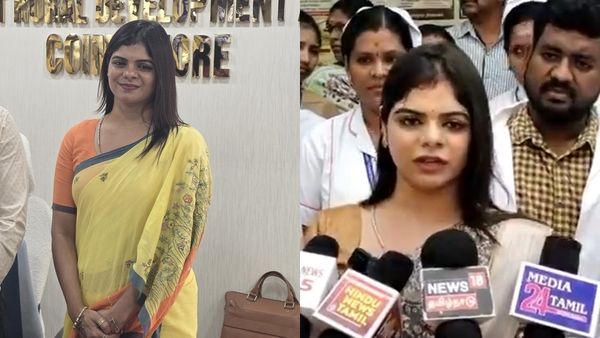 டாக்டர் டிகிரி சர்ச்சை.. கோவை கவுண்டம்பாளையம் எம்எல்ஏ கனிமொழி சந்தோஷ் விளக்கம்