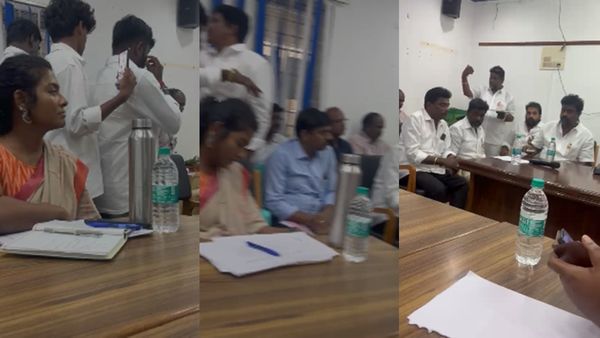 சோழிங்கநல்லூர் தவெக எம்எல்ஏ ஆதரவாளர்களின் செயல்.. ஆடிப்போன சென்னை மாநகராட்சி அதிகாரிகள்