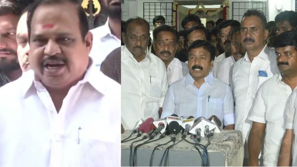“அமைச்சர் பதவி சுகத்துக்காக அதிமுகவை அழிக்கிறார் சி.வி.சண்முகம்” - அக்ரி கிருஷ்ணமூர்த்தி காட்டம்!