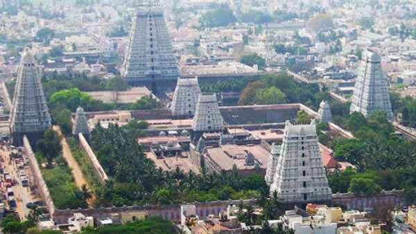 சித்ரா பவுர்ணமி! திருவண்ணாமலையில் குவிந்த லட்சக்கணக்கான பக்தர்கள்! கிரிவலம் செல்ல உகந்த நேரம் எது?