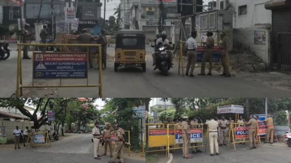 திமுக அஸ்திவாரத்தை ஆட்டிய தவெக! வாழ்த்துகளால் திணறும் விஜய் வீடு! நீலாங்கரையில் 2 அடுக்கு பாதுகாப்பு