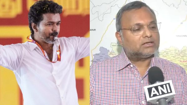 திடீரென விஜய் உடன் கூட்டணி.. தவெக - காங்கிரஸ் கைகோர்த்தது ஏன்? கார்த்தி சிதம்பரம் முக்கிய விளக்கம்