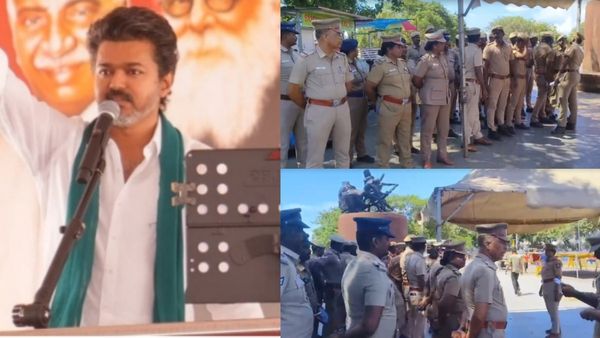 சென்னை மெரினாவில் பலத்த பாதுகாப்பு! ஜல்லிக்கட்டு போல் விஜய்க்கு ஆதரவாக போராட்டம் நடத்த தவெக திட்டம்?