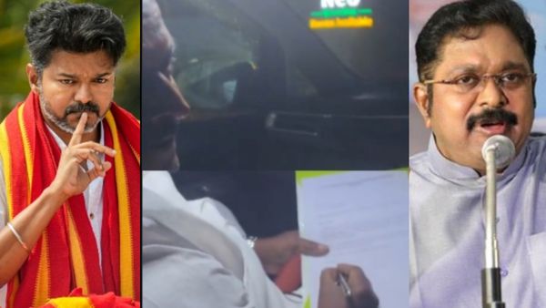 Horse Trading: விஜய் செய்தது forgery! காமராஜ் கையெழுத்திடும் வீடியோ ஏஐ! கொந்தளித்த தினகரன்