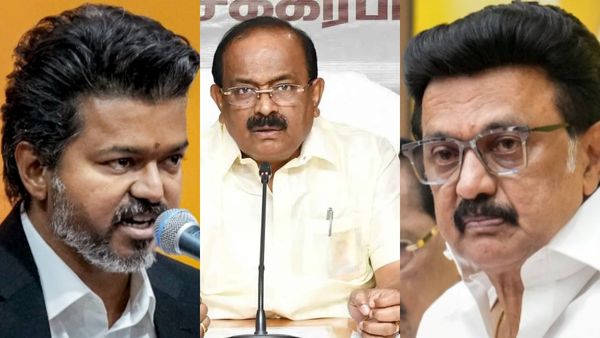 விஜய்க்கு திமுக குடைச்சல்.. சபாநாயகர் தேர்தலில் சக்கரபாணியை நிறுத்த திட்டம்! ஜெயித்தால் அவ்வளவு தான்