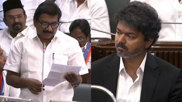 முதல் நாளே வார்னிங்.. விஜய் முகத்தை பார்க்கனுமே! சிபிஎம் எம்எல்ஏ பேச்சால் சட்டமன்றத்தில் பரபரப்பு!