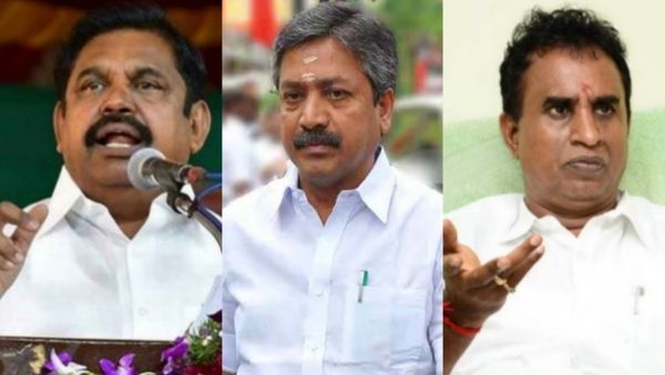 வெட்ட வெளிச்சமான குடுமிப்பிடி சண்டை.. அடித்துக் கொள்ளும் அதிமுக தலைகள்! எம்ஜிஆர் மாளிகையில் காக்கி!