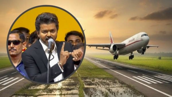 பரந்தூர் ஏர்போர்ட்.. 'ஹோல்ட்' செய்யும் விஜய் அரசு.. 25 வருடம் பின்னோக்கி போகும் சென்னை? எல்லாம் போச்சு