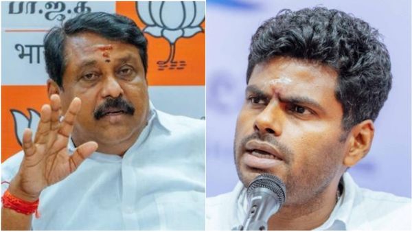 அண்ணாமலை பராக் பராக்.. நயினாருக்கு கல்தா கொடுக்கும் கமலாலயம்! நேரடியாக களமிறங்கும் நிதின் நவீன்