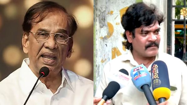 கூவம் அருகே வாக்கிங் போனார்! கம்பிக்குள் தலையைவிட்டார்! நான் ஓடுவதற்குள்! கே.ராஜன் ஓட்டுநர் உருக்கம்