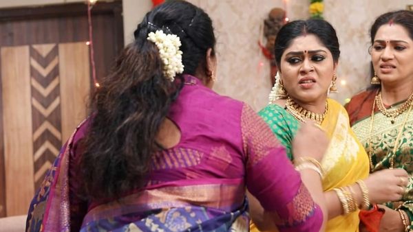 தண்டலம் ஷூட்டிங் ஸ்பாட்டில் பயங்கரம்.. கெட்ட வார்த்தைகளில் மோதி கொண்ட பிரபல நடிகைகள்.. வீடியோ லீக்