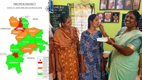திருப்பூர் விசைத்தறி தொழிலாளி மகள் சாதனை! 10ம் வகுப்பில் 497 மார்க் எடுத்து அரசு பள்ளி மாணவி கலக்கல்