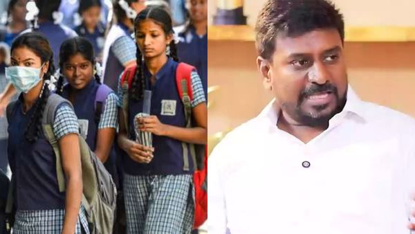 தள்ளி போகிறதா பள்ளிகள் திறப்பு.. அதிகாரிகளுடன் அமைச்சர் ராஜ்மோகன் ஆலோசனை