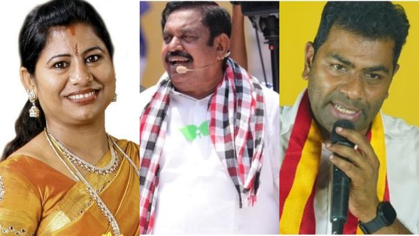 லீமா ரோஸ் மார்ட்டின் கொடுத்த ஷாக்! 4 எம்எல்ஏக்கள் மட்டுமே அவுட்.. எடப்பாடியிடம் தோற்ற ஆதவ் அர்ஜுனா