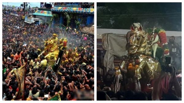 வைகை ஆற்றில் இறங்கிய கள்ளழகர் அணியும் ஆடையை தேர்வு செய்வது எப்படி? எந்த நிறம் நன்மையை தரும்?