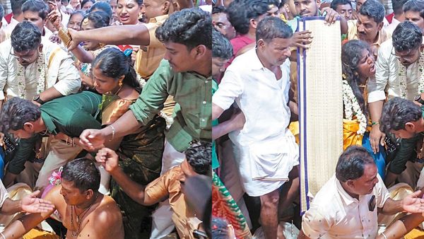 சேலம் கோவிலில் எல்லாமே ஜோடிக்கள்.. என்ன ஒரு வேகம்.. வாழ்நாளில் மறக்க முடியாத சம்பவம்