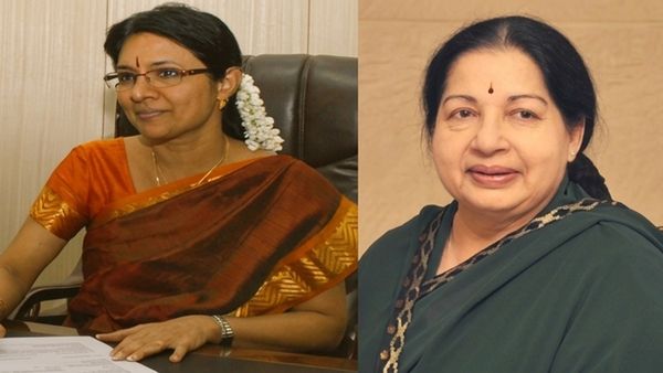 தமிழக அரசில் முக்கிய பொறுப்புகளில் இருந்த ஜெயஸ்ரீ முரளிதரன்.. திடீரென விருப்ப ஓய்வு.. என்ன காரணம்?