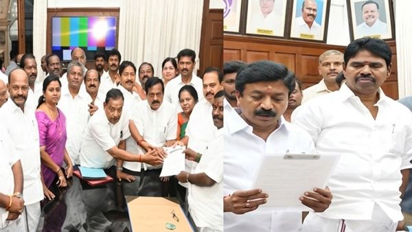 உடைகிறதா அதிமுக? கொஞ்ச நேரத்தில் எல்லாம் தெரிஞ்சிடும்.. சிவி சண்முகம் பேட்டி