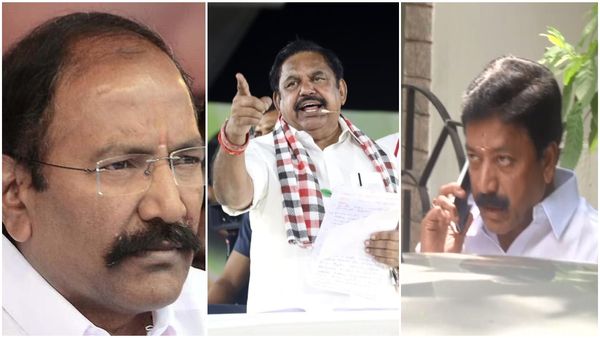 அதிமுகவுக்குள் 3 குரல்கள்.. எடப்பாடி பழனிசாமியை ஒவ்வொரு பக்கம் இழுக்கும் சிவி சண்முகம், தங்கமணி!