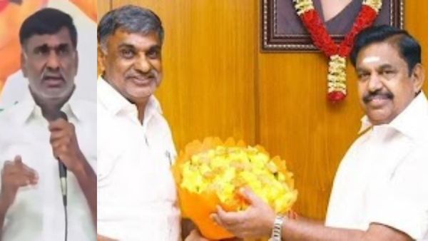 எஸ்பி வேலுமணி அணியில் முதல் விக்கெட்? எடப்பாடி பழனிச்சாமி பக்கம் வரும் கேசி வீரமணி? உருக்கமான பேச்சு
