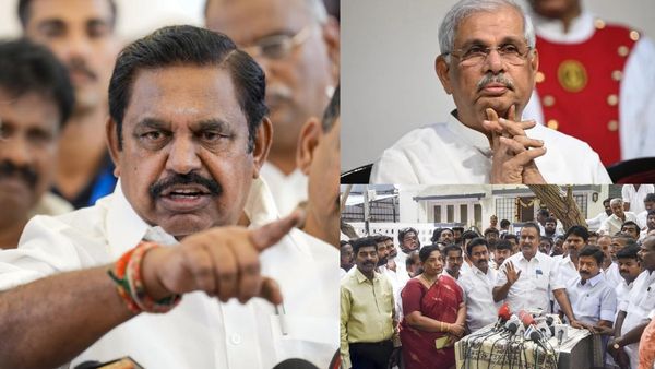 25 எம்எல்ஏக்கள் பதவி நீக்கம்? ஆளுநரை நேரில் சந்தித்து முறையிட எடப்பாடி பழனிசாமி திட்டம்