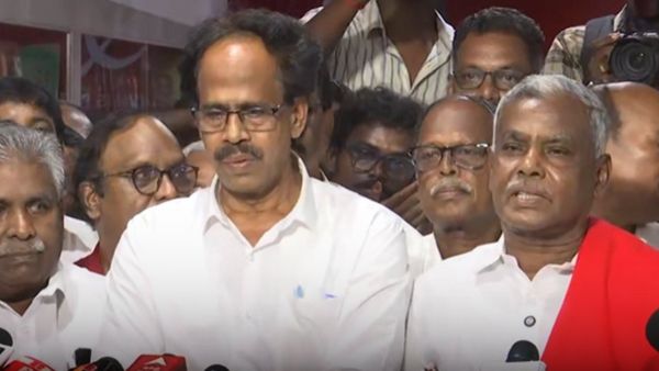 “திமுக கொண்டு வந்த நலத் திட்டங்கள் தொடர வேண்டும்