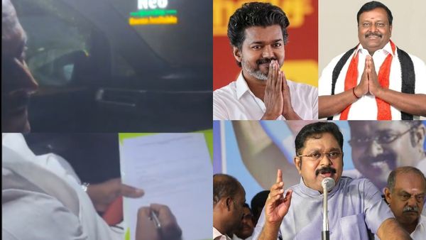 கையெழுத்தே தவறு.. இதுதான் அரசியல்.. அதிமுக விரித்த காமராஜ் வலையில் மீனாக சிக்கிய தவெக விஜய்!