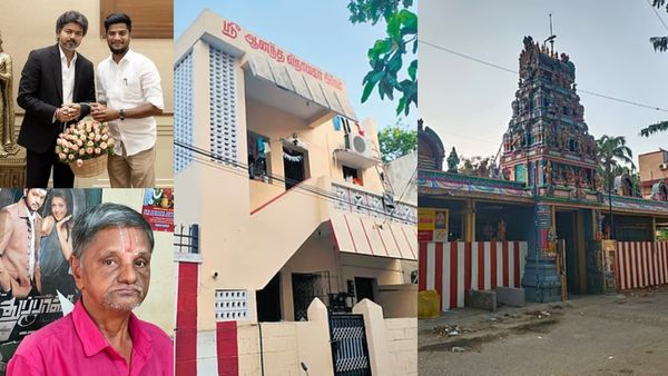 மகன் அறநிலைய அமைச்சர்.. ஆனாலும் சமையல் வேலை செய்யும் தாய் - பூசாரி பணியில் தந்தை.. ரமேஷின் பின்னணி