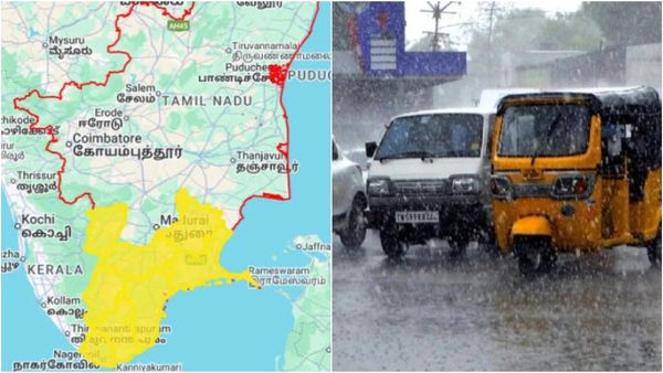 சென்னை உட்பட.. 25 மாவட்டங்களில் வெளுக்கப்போகும் மழை! வானிலை மையம் வார்னிங்!