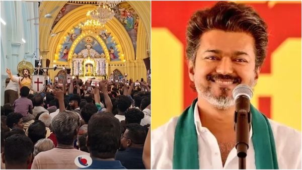 வேளாங்கண்ணி தேவாலயத்தில்.. விஜய் ரசிகர்கள் செய்த செயல்! கொந்தளித்த அருட்தந்தை!