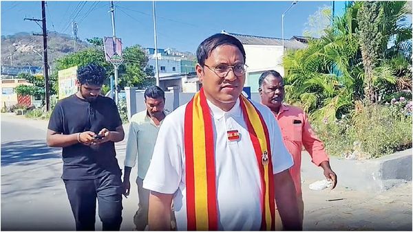 “2034 தொகுதிகளில் வெல்வோம்..” உளறி கொட்டிய திருத்தணி தவெக வேட்பாளர் என்ன ஆனார்? நிலவரம் இதுதான்