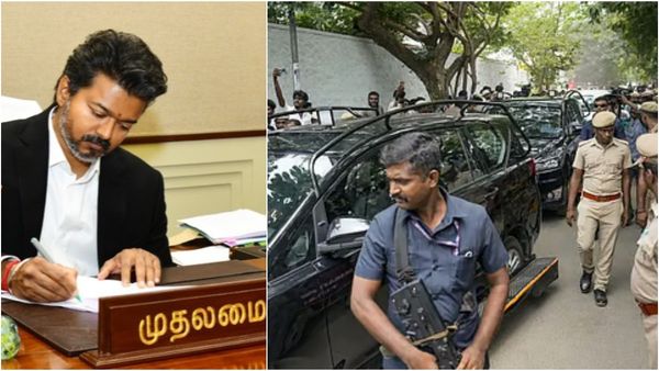 முதலமைச்சர் விஜய்க்கு இசட் பிளஸ் பாதுகாப்பு.. எப்படி இருக்கும்? அரணாக நிற்கும் கமாண்டோக்கள்!