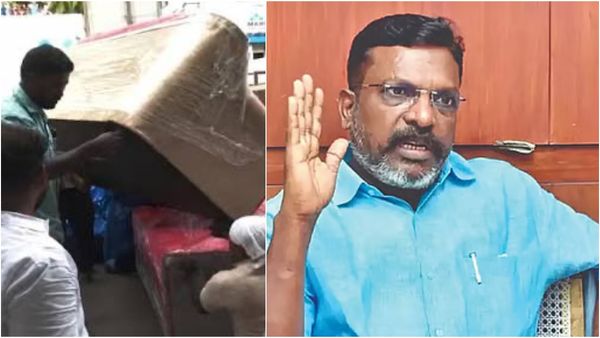 விசிக அலுவலகத்திற்கு சோபா ஏன் வந்தது? காரணம் இதுதான்! திருமாவளவன் சொன்ன விளக்கம்!