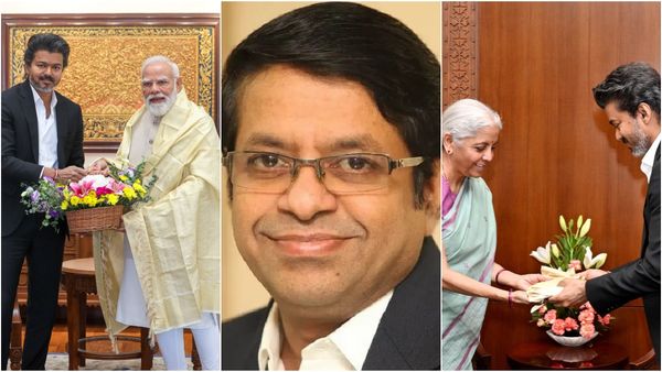 மோடி, நிர்மலா சீதாராமன் சந்திப்பின்போது.. கூடவே போன ஜோசியர்! சலசலப்பை கிளப்பிய விஜய்!