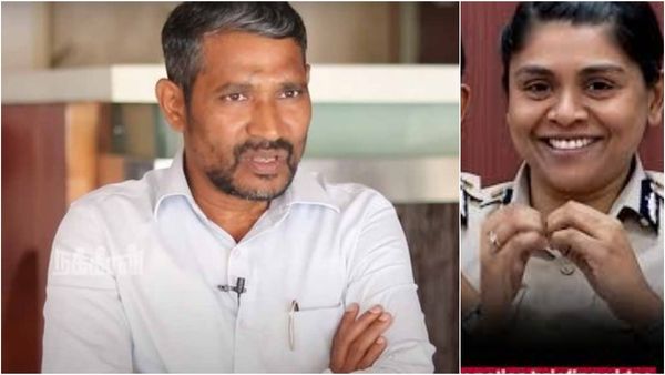 “போலீஸ் என்றால் சிரிக்க கூடாதா? இதில் என்ன பிரச்சனை?” அமைச்சர் வன்னி அரசு சரமாரி கேள்வி!
