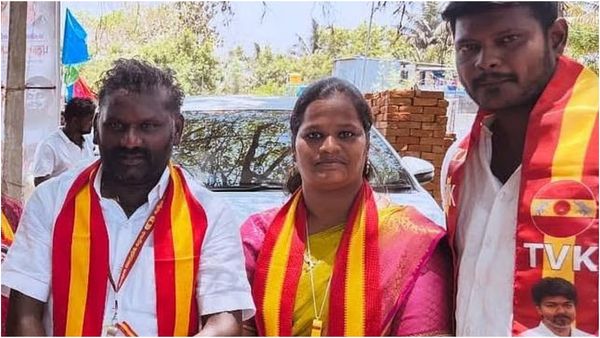 காஞ்சிபுரம் படப்பையில்.. முதியவருக்கு பட்டை நாமம் போட்ட தவெக பெண் நிர்வாகி! 9 லட்சம் அபேஸ்!