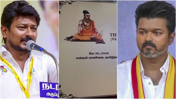 திருவள்ளுவருக்கு காவி பெயிண்ட்! முதல்வர் தயங்குவது ஏன்? விஜய்க்கு உதயநிதி ஸ்டாலின் கேள்வி