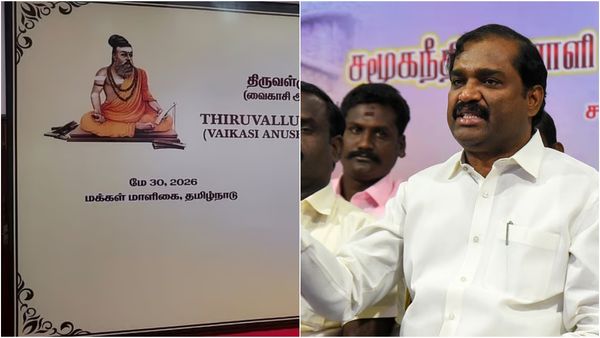 திருவள்ளுவருக்கு காவிச் சாயமா? தமிழர்களின் அடையாளத்தைச் சிதைக்கும் ஆளுநர் - வேல்முருகன் கண்டனம்!