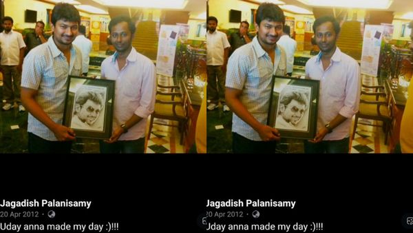'இந்த ஜெகதீஷ் தான்'.. உதயநிதி ஸ்டாலின் கனவிலும் நினைத்திருக்க மாட்டார்.. பாருங்க புரியும்