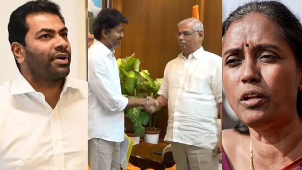 தவெக VS ஆளுநர் மோதல்.. ராஜ்பவனுக்கு நேரில் சென்ற ஆதவ் அர்ஜூனா.. விஜய்க்காக வரிந்து கட்டிய ஜோதிமணி