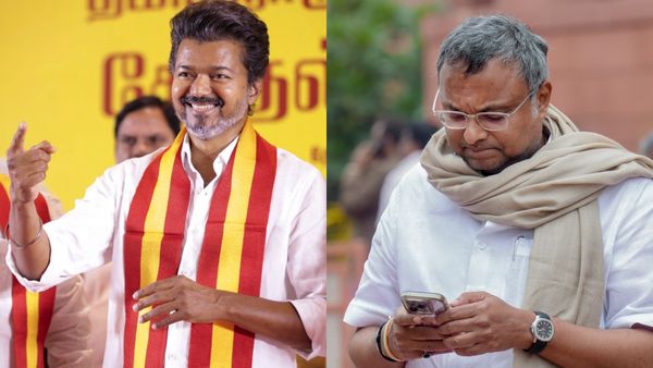 திமுக கூட்டணியிலிருந்து வெளியேறும் காங்கிரஸ்? முக்கிய தலைவர் போட்ட ட்வீட்.. அமைதி புரட்சி!