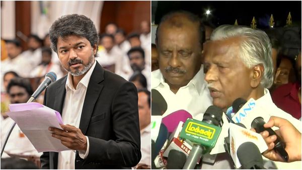 4ம் தர அரசியல்வாதி போல்.. மனசாட்சியை அடகு வைத்துவிட்டு அரசியல் செய்கிறார் விஜய்.. கேபி முனுசாமி!