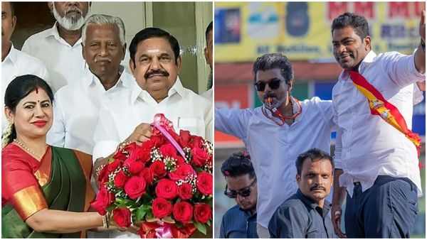 தவெக - அதிமுக இடையில் பாலமாக செயல்படும் லீமா ரோஸ்.. மாமியார் மூலம் கேமை தொடங்கிய ஆதவ் அர்ஜுனா!
